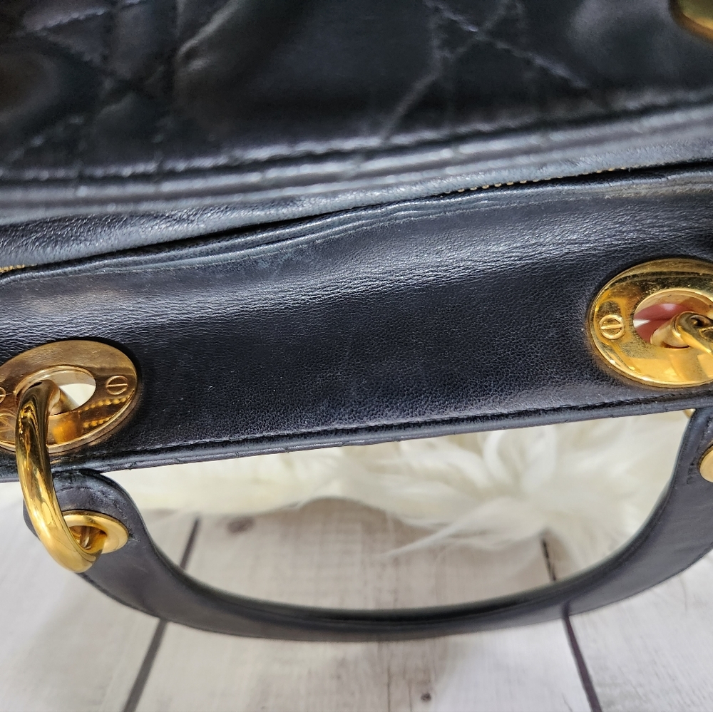 Lady Dior in Lambskin - Picture 13 of 16